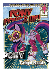 Twilight Sparkle Hidden CR QY07-CR-001L5 MLP single card