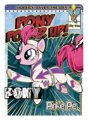 Pinkie Pie Hidden CR QY07-CR-002L5 MLP single card