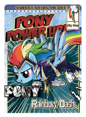 Rainbow Dash Hidden CR QY07-CR-003L5 MLP single card