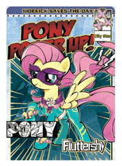Fluttershy Hidden CR QY07-CR-005L5 MLP single card