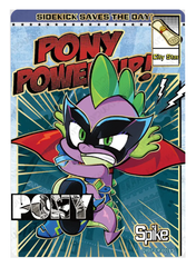 Spike Hidden CR QY07-CR-007L5 MLP single card