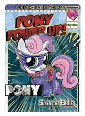 Sweetie Belle Hidden CR QY07-CR-010L5 MLP single card