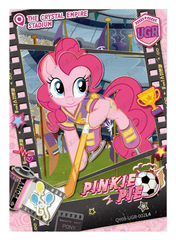 QY08-UGR-002L4 - Pinkie Pie KAYOU MLP single card