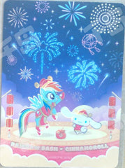 SANXMLP-NL-007 Glow Night Card - Sanrio x My Little Pony Lucky Union New Year card