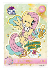 Fluttershy LSR YH-LSR-003 MLP single card