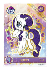 Rarity LSR YH-LSR-005 MLP single card