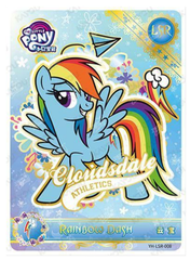 Rainbow Dash LSR YH-LSR-008 MLP single card