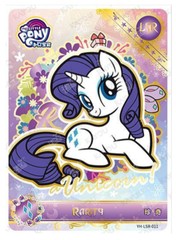Rarity LSR YH-LSR-011 MLP single card