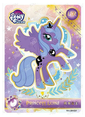 Princess Luna LSR YH-LSR-014 MLP single card