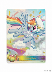 YH-PR-055 Rainbow Dash KAYOU My Little Pony PR activity card