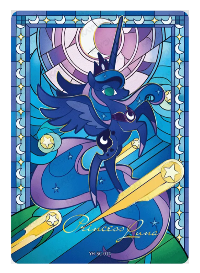 Princess Luna SC YH-SC-014 MLP single card
