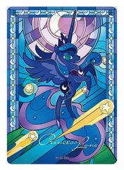 Princess Luna SC YH-SC-014 MLP single card