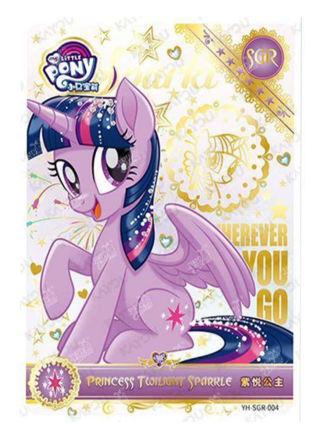 Princess Twilight Sparkle SGR YH-SGR-004 MLP single card