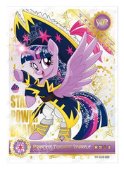 Princess Twilight Sparkle SGR YH-SGR-008 MLP single card