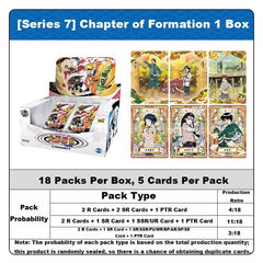 KAYOU NARUTO: Tier 4 Wave 7 (Array Chapter) Booster Box - Official Chinese Edition