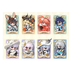 KAYOU x Arknights Luminescent Serenade 3D Card Figure possible character lineup