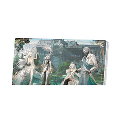 KAYOU x Arknights Luminescent Serenade Acrylic Card Brick Stand Green Scene Artwork product photo