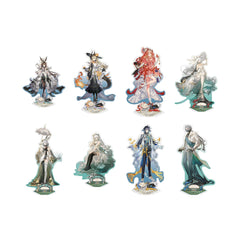 KAYOU x Arknights Luminescent Serenade Acrylic Stand character lineup