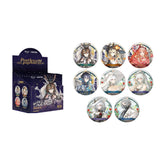 KAYOU x Arknights Luminescent Serenade Badge Blind Pack Display Box product photo