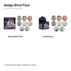 KAYOU x Arknights Luminescent Serenade Badge Blind Pack hero image