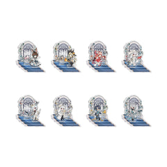 KAYOU x Arknights Luminescent Serenade Chibi Acrylic Stand character lineup