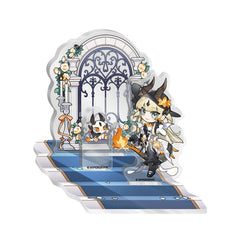 KAYOU x Arknights Luminescent Serenade Chibi Acrylic Stand Reed the Flame Shadow product photo