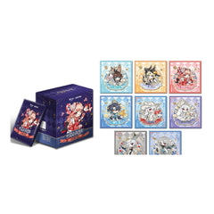 KAYOU x Arknights Luminescent Serenade Chibi Fridge Magnet Blind Pack Display Box product photo