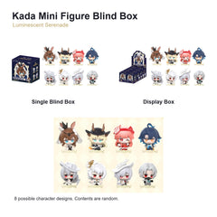 KAYOU x Arknights Luminescent Serenade Kada Mini Figure Blind Box hero image