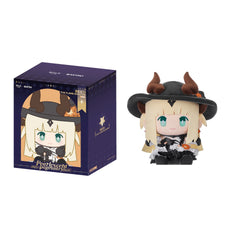 KAYOU x Arknights Pearlescent Pageantry Reed the Flame Shadow boxed sitting plush doll product photo