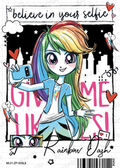 ML01-ZP-003 KAYOU MLP Friendship Sonic Boom Book Edition Friendship Sonic Boom Book ZP bundle card