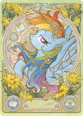 FX01-◇AR-003 KAYOU My Little Pony single card