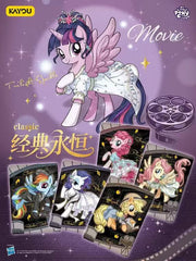 KAYOU My Little Pony Classic Movie card binder random cover styles