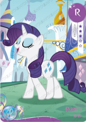 CH05-R-004 - KAYOU MLP Rainbow Edition Chinese Series 5 (T3W5) R card