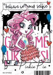 ML01-ZP-002 KAYOU MLP Friendship Sonic Boom Book Edition Friendship Sonic Boom Book ZP bundle card