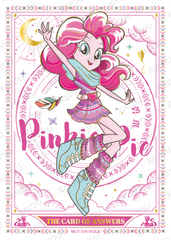 ML01-DA-002 KAYOU MLP Friendship Sonic Boom Book Edition Friendship Sonic Boom Book DA bundle card
