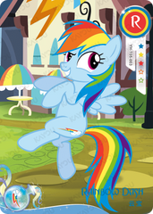YH-T05-003 KAYOU MLP Fun Moments Edition Fun Moments 2 R bundle card