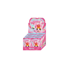 The Powerpuff Girls Fluffy Card Charm display box