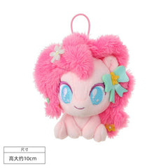MINISO My Little Pony Pinkie Pie approx. 10cm plush bag charm
