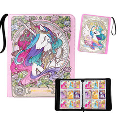 PC Princess Celestia MLP Star Pack AR artwork 9-pocket zipper card binder
