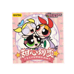 The Powerpuff Girls Tinplate Badge Blind Pack series 2 single pack