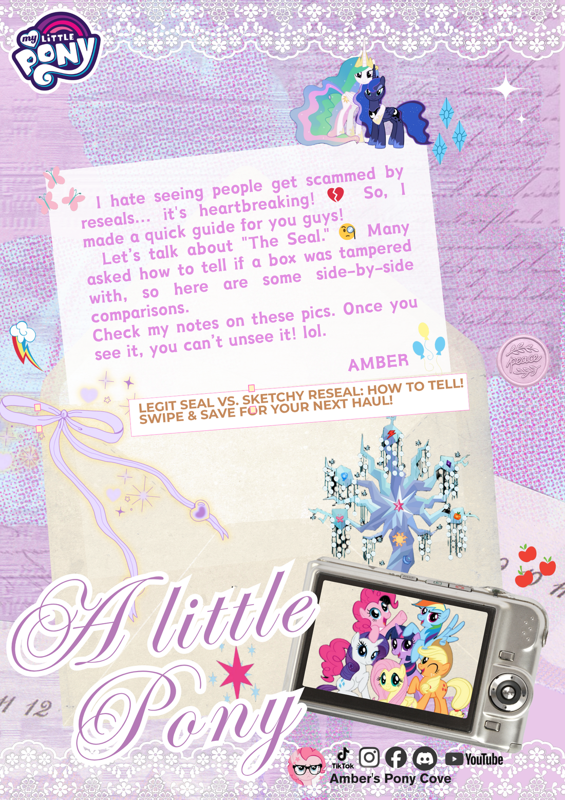 The "Resealed Pack" Trap: How to Spot Fake MLP Kayou Boxes