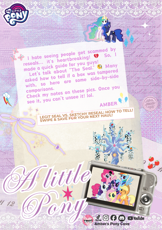 The "Resealed Pack" Trap: How to Spot Fake MLP Kayou Boxes