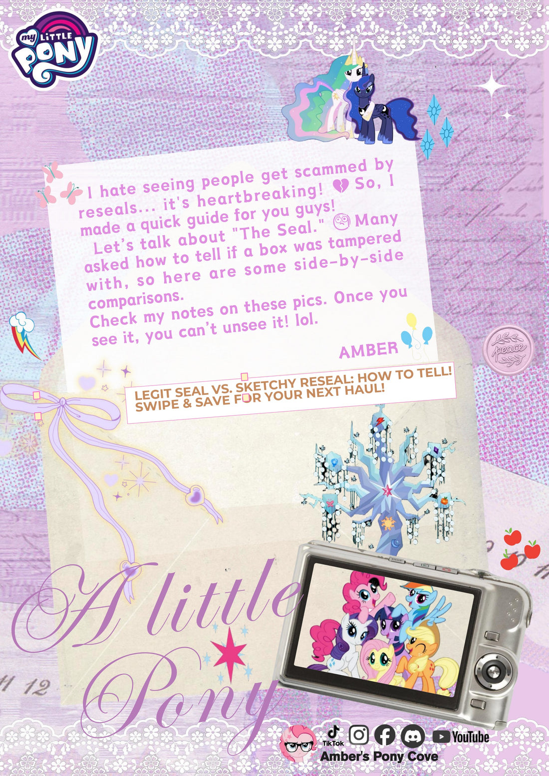 The "Resealed Pack" Trap: How to Spot Fake MLP Kayou Boxes cover