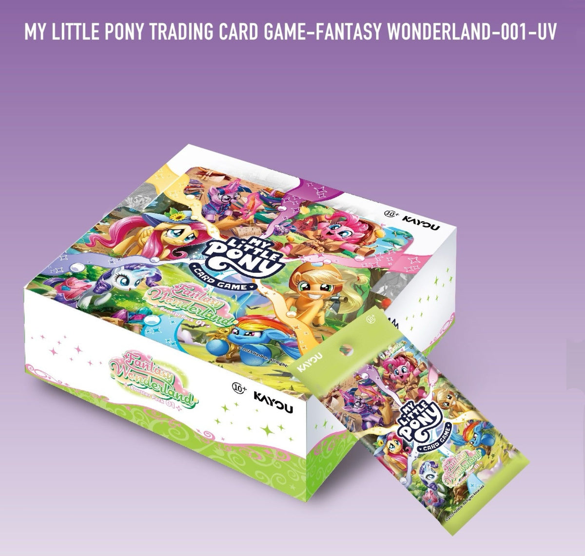 KAYOU My Little Pony Trading Card Game - Fantasy Wonderland - Display Box product image