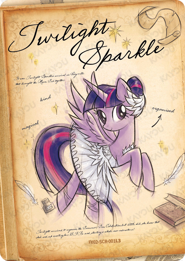 FX02-SCR-001L5 KAYOU MLP Star Edition Star 2 SCR bundle card
