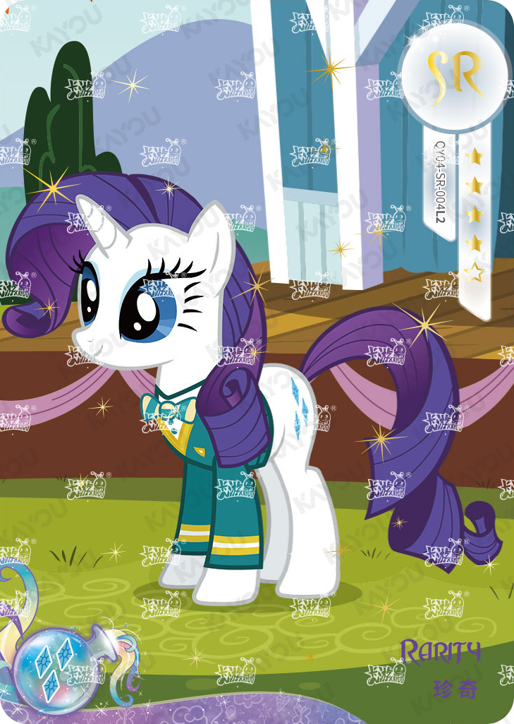 QY04-SR-004L5 KAYOU MLP Fun Moments Edition Fun Moments 4 SR bundle card