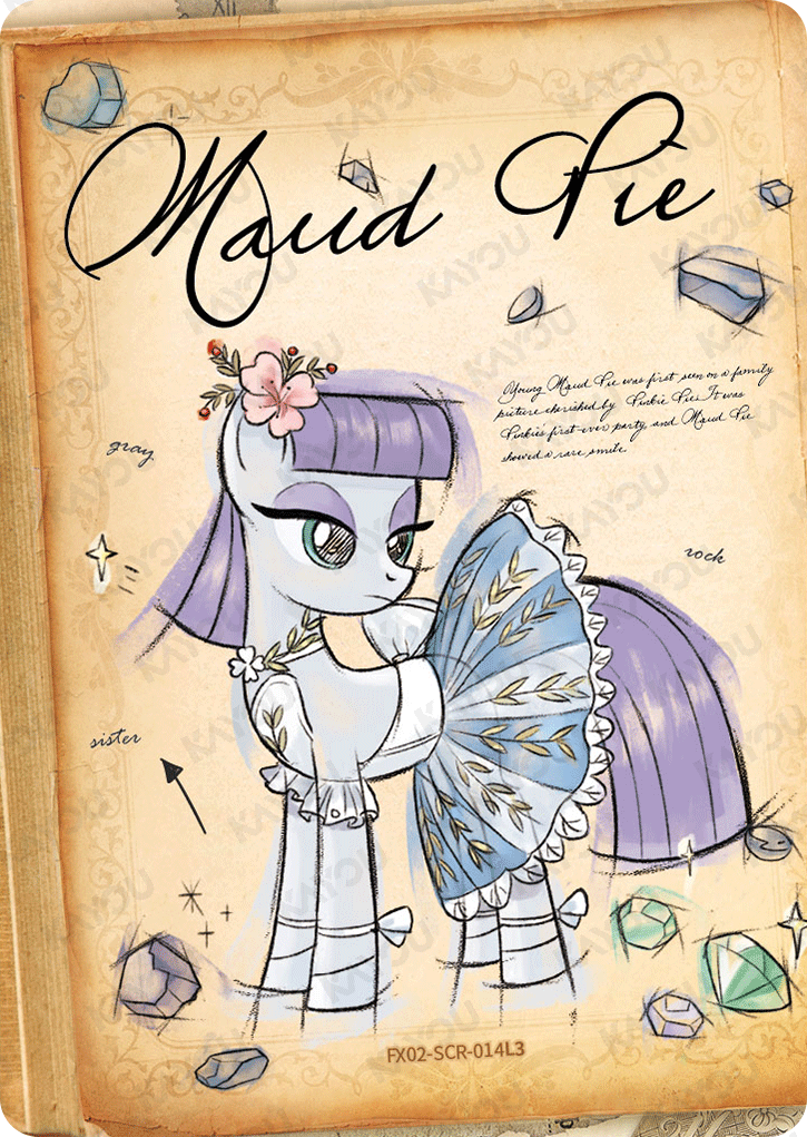 FX02-SCR-014L5 KAYOU MLP Star Edition Star 2 SCR bundle card
