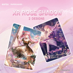Shining Nikki Radiant Pack Series 1 XR card designs