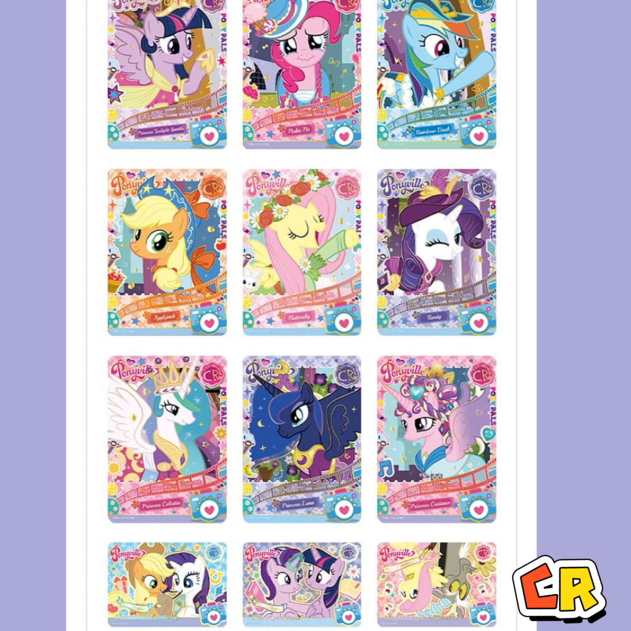 KAYOU My Little Pony - Friendship Eternal Card - Fun Moments Edition - SEA - Display Box product image