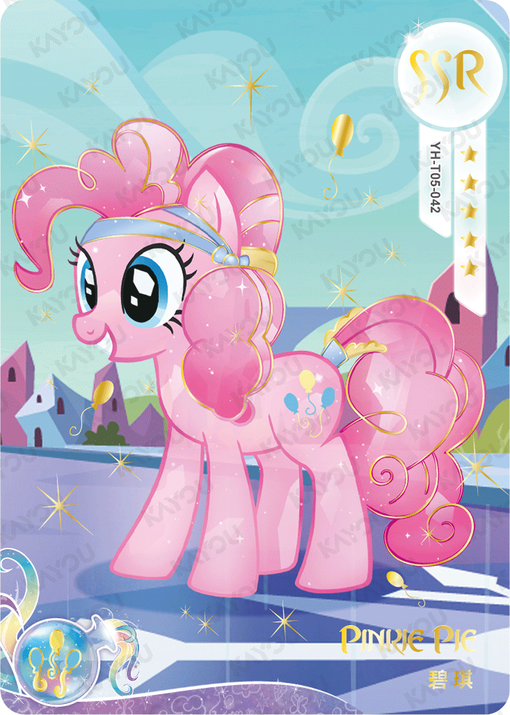 YH-T05-042 KAYOU MLP Moon Edition Chinese Series 5 SSR bundle card